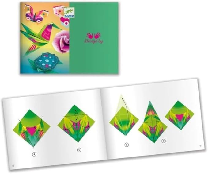 DJECO Origami Kit - Tropics - Guiry's