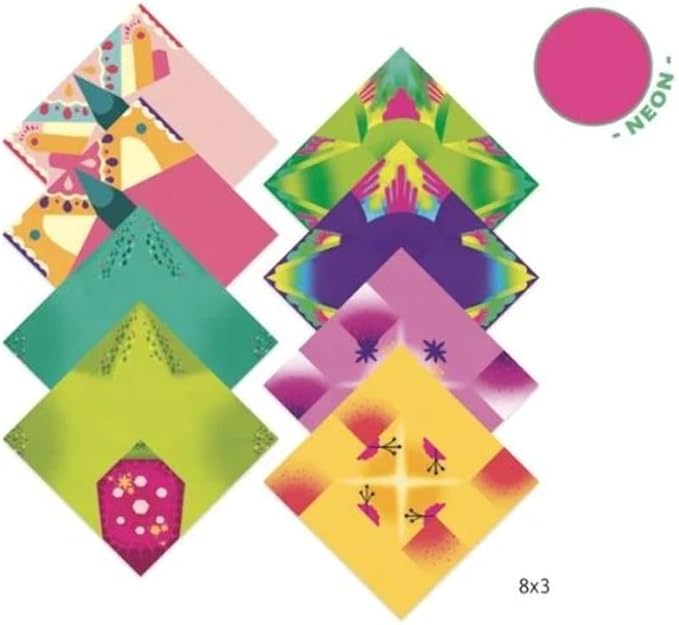 DJECO Origami Kit - Tropics - Guiry's