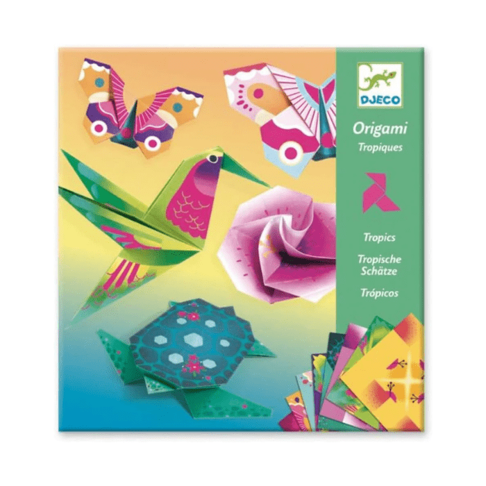DJECO Origami Kit - Tropics - Guiry's