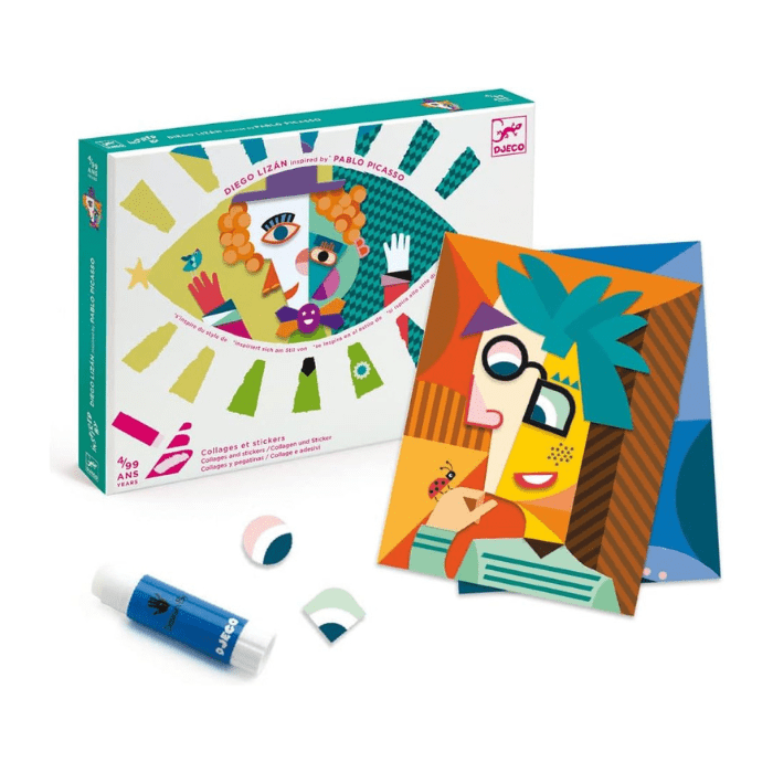 DJECO Picasso Collage Kit - Guiry's
