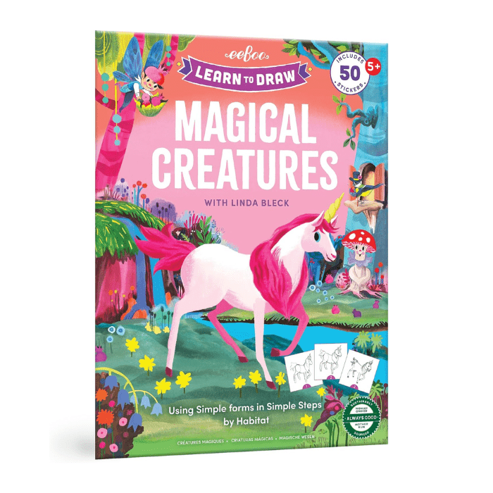 Eeboo Learn to Draw - Magical Creatures - Guiry's