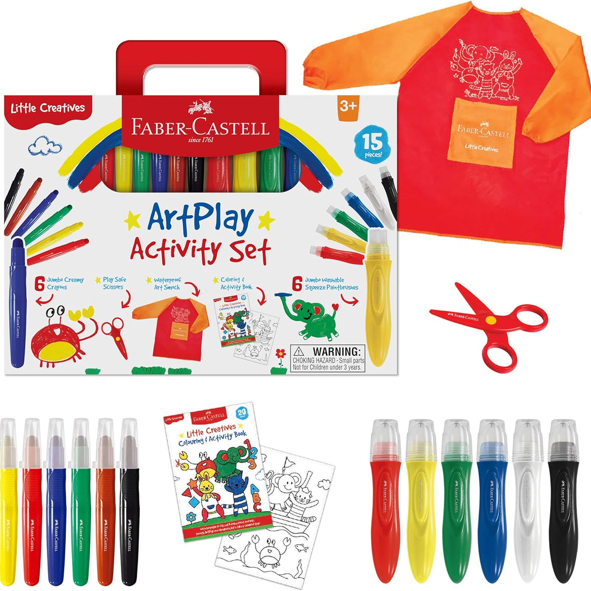 Faber - Castell ArtPlay Activity Set - Guiry's