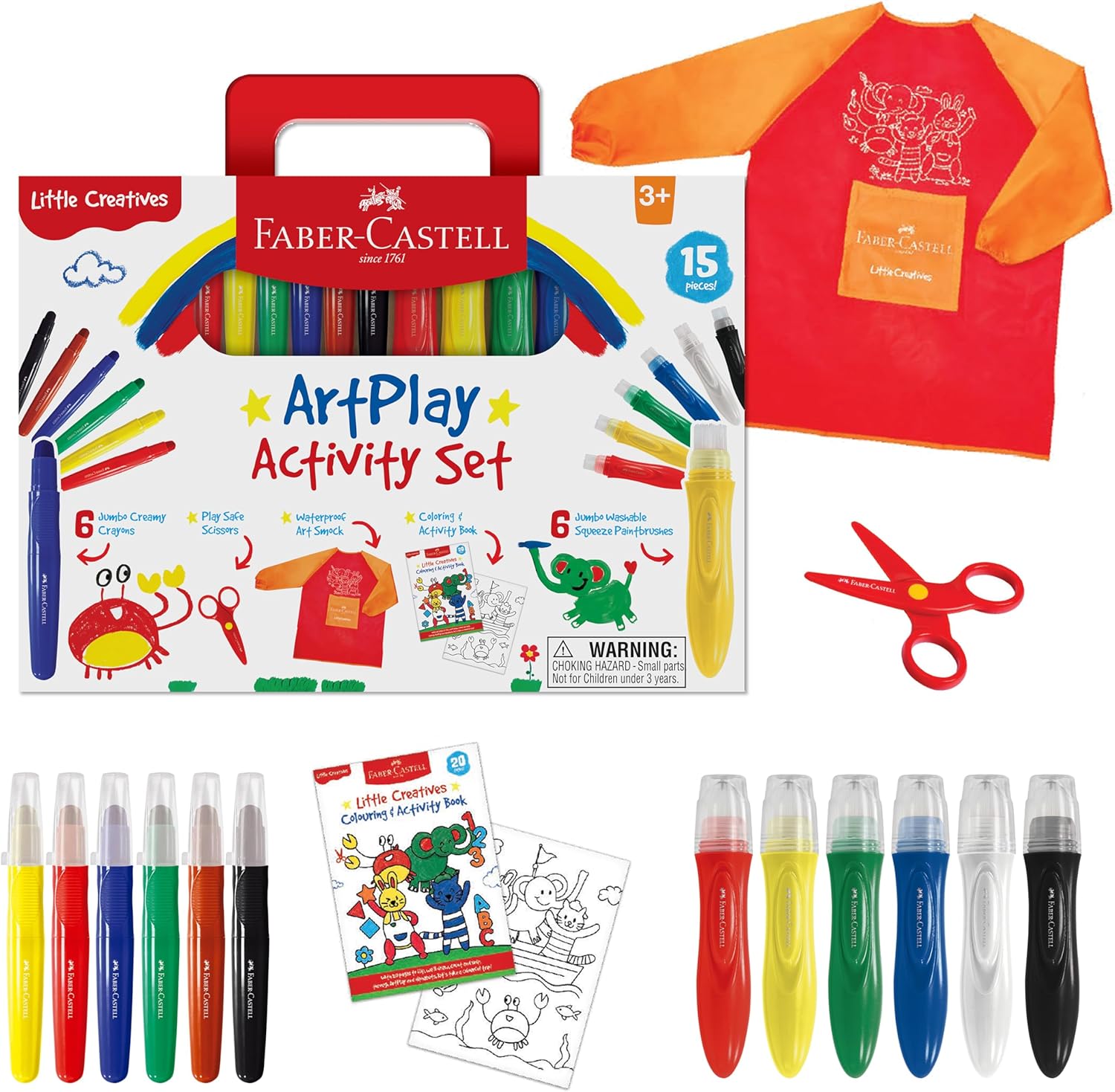 Faber - Castell ArtPlay Activity Set - Guiry's