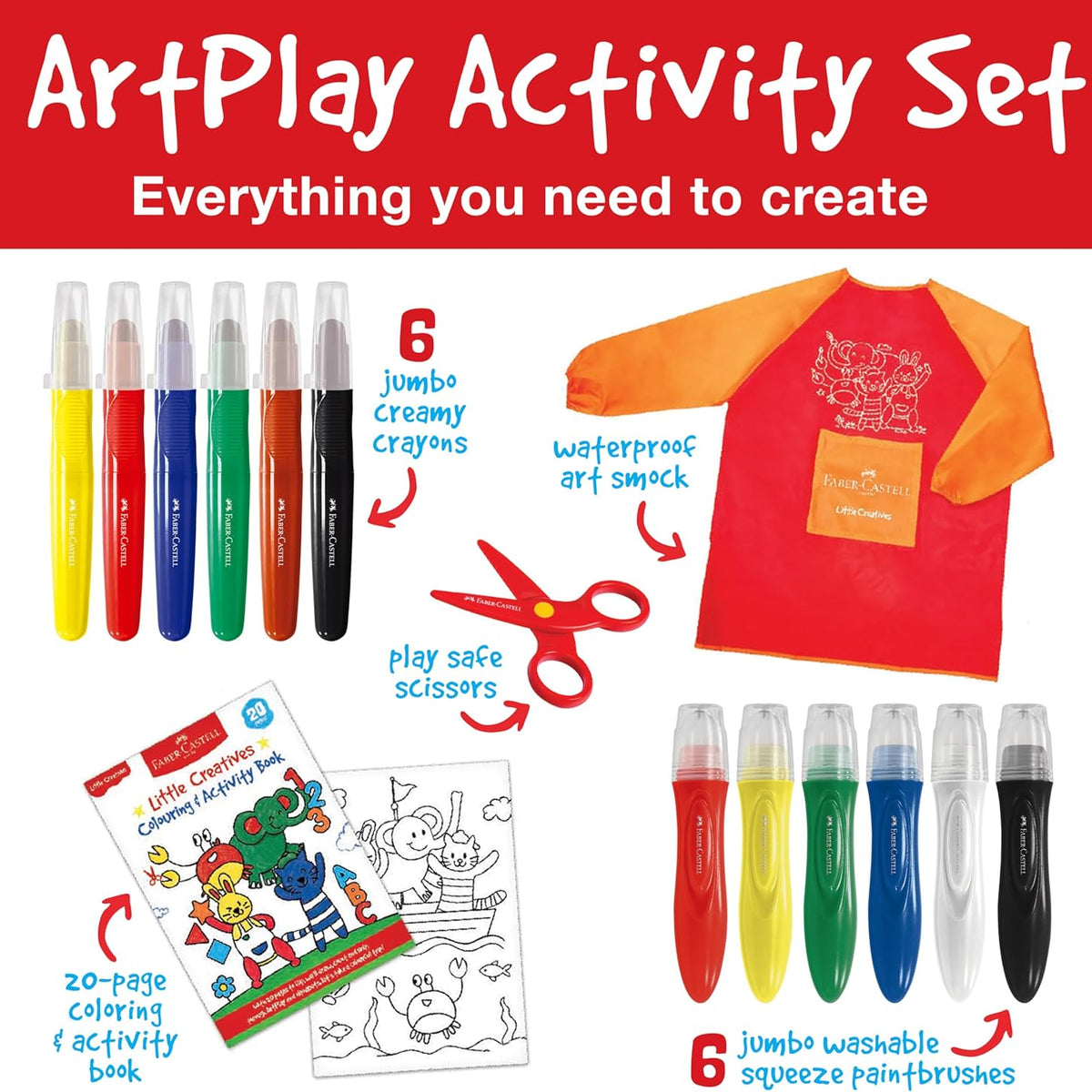 Faber - Castell ArtPlay Activity Set - Guiry's