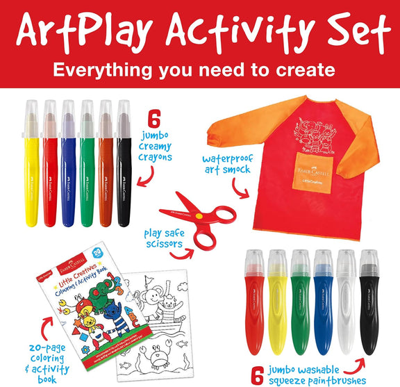 Faber - Castell ArtPlay Activity Set - Guiry's
