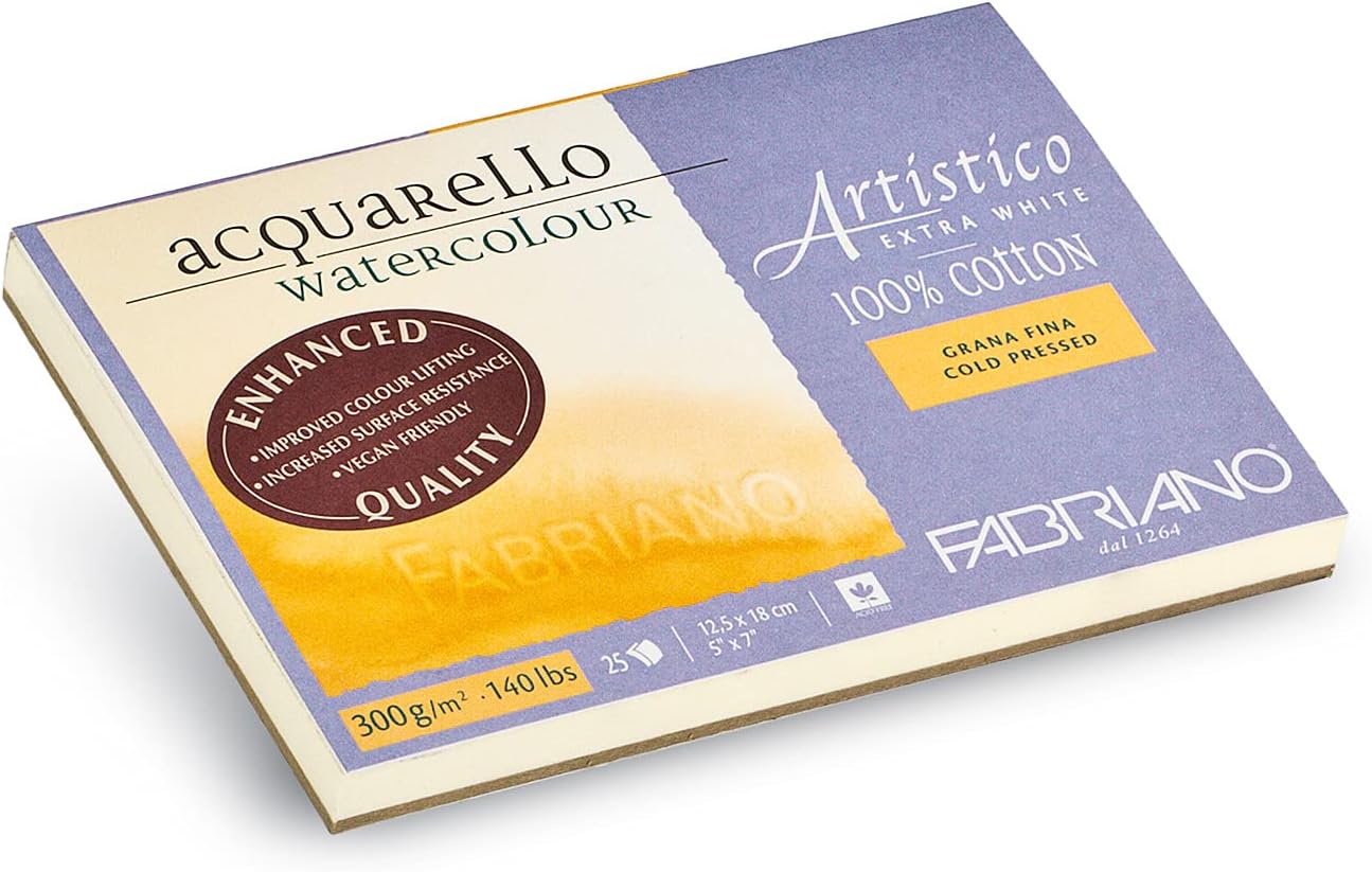 Fb Artistico X - Wh Block HP 5x7 - Guiry's