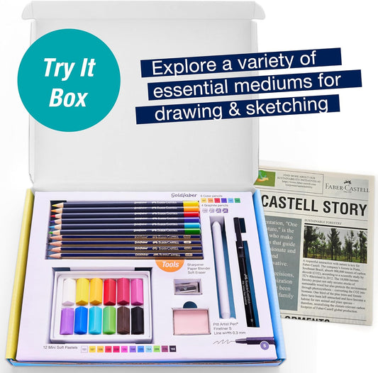 FC Try It Box Dry Mediums - Guiry's