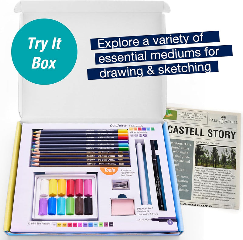 FC Try It Box Dry Mediums - Guiry's
