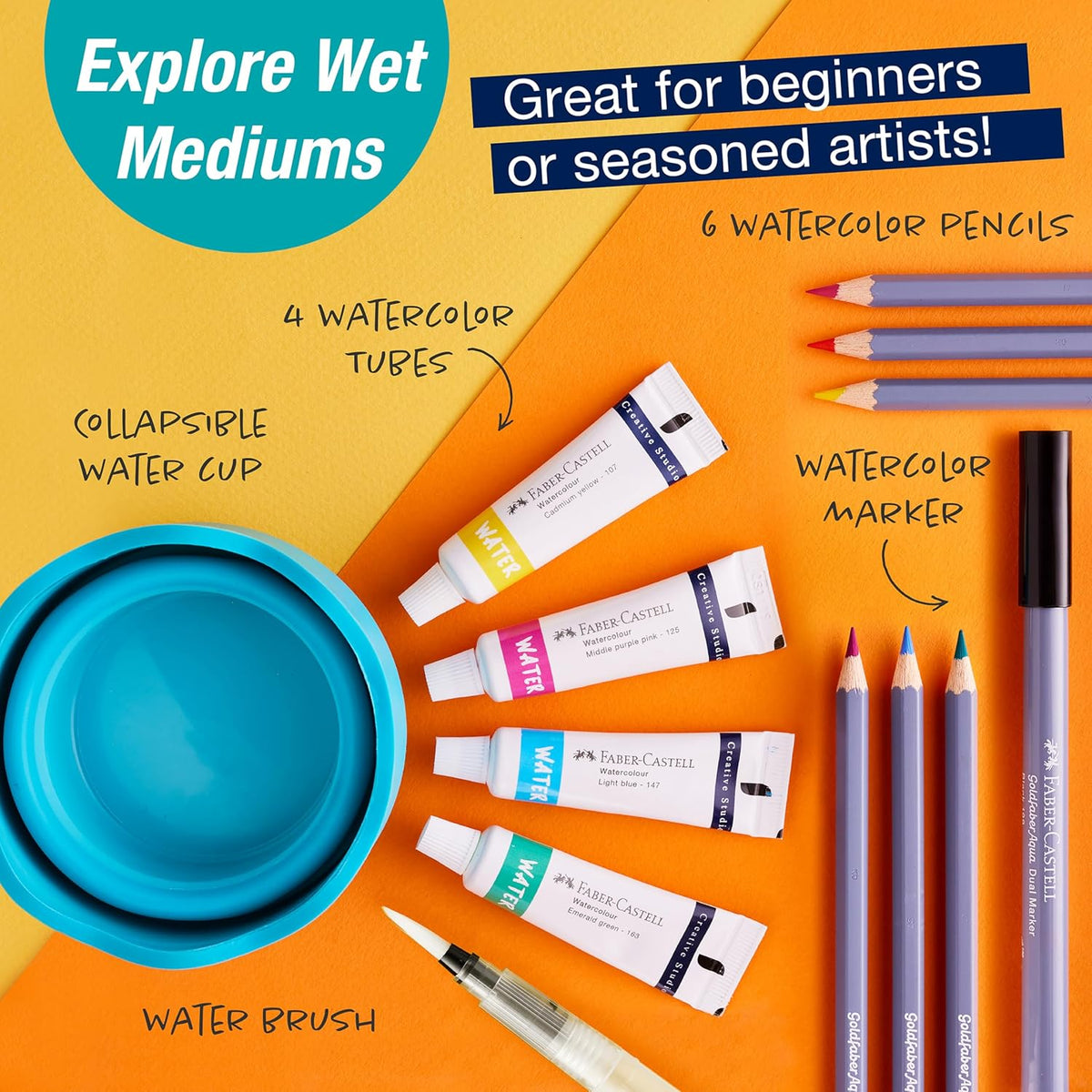 FC Try It Box Wet Mediums - Guiry's