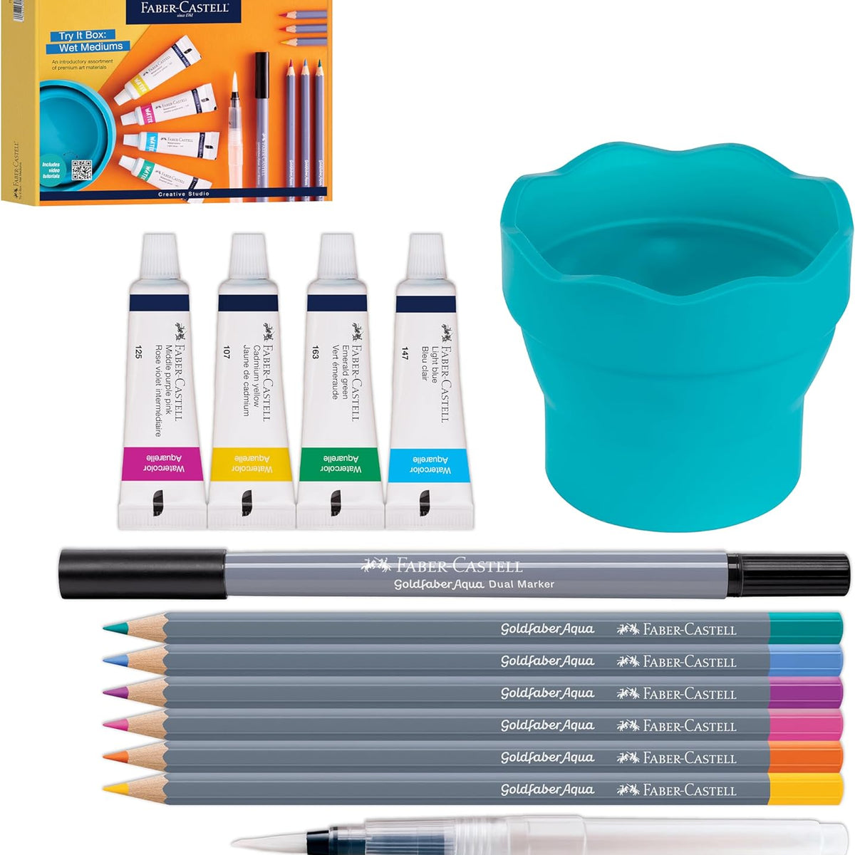 FC Try It Box Wet Mediums - Guiry's