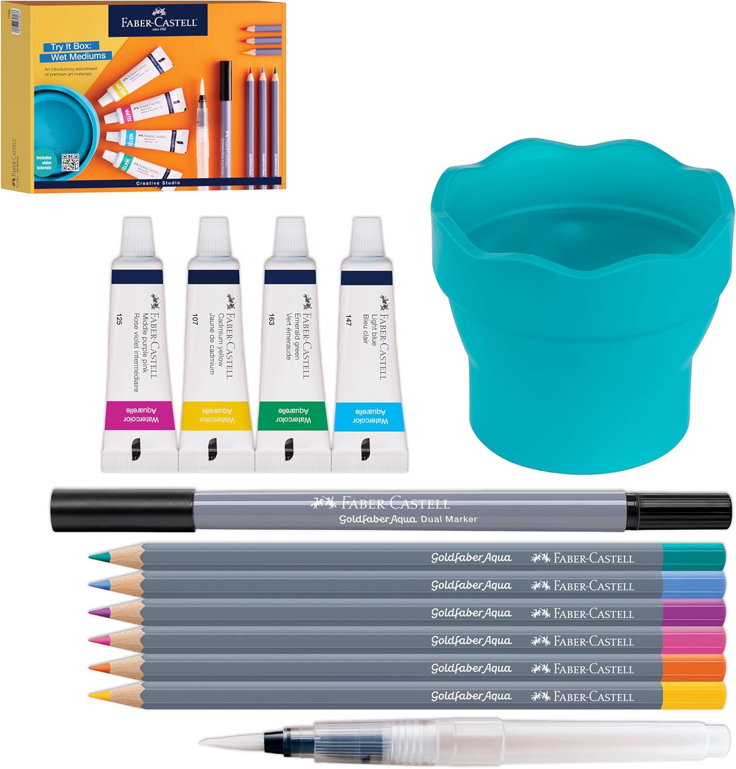 FC Try It Box Wet Mediums - Guiry's