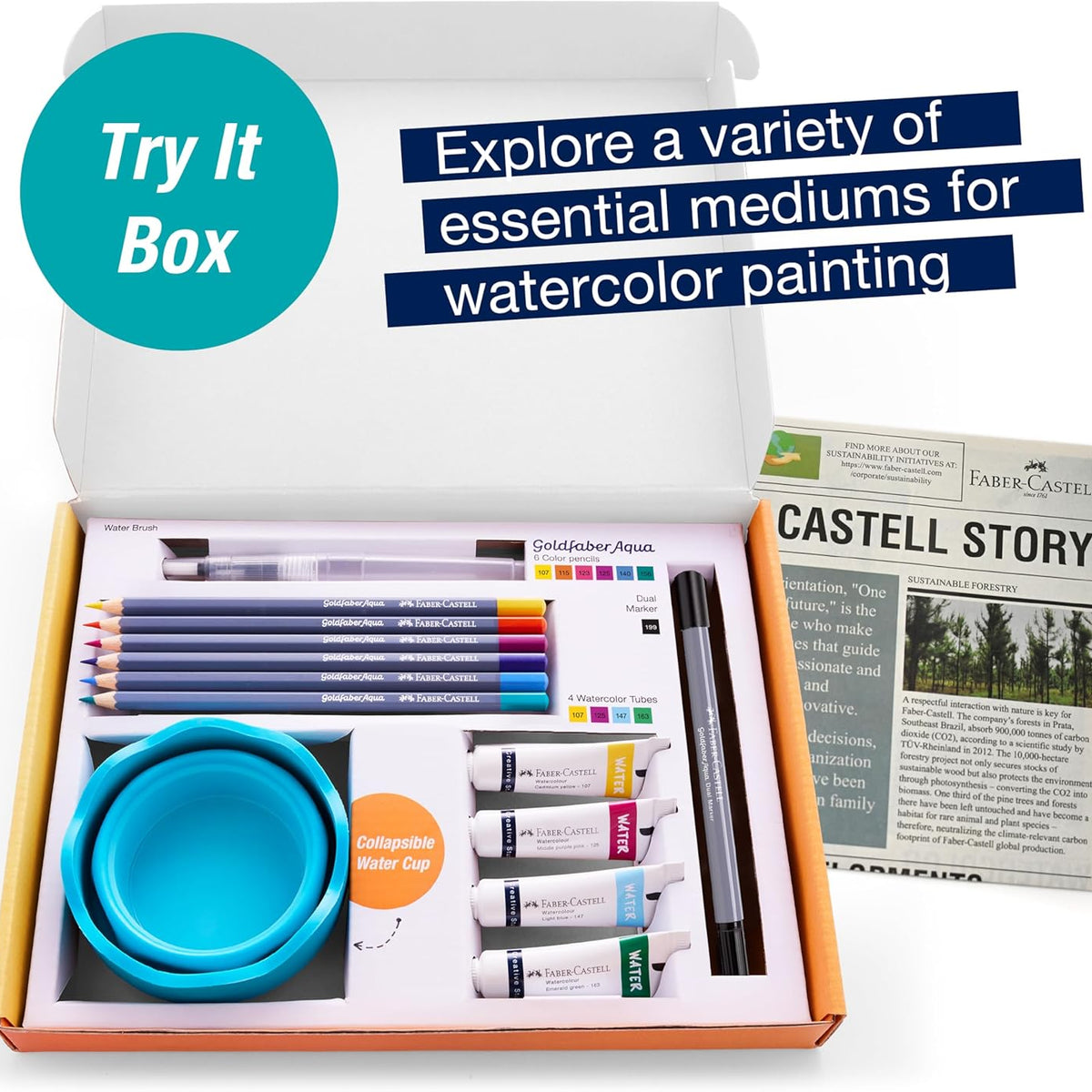 FC Try It Box Wet Mediums - Guiry's