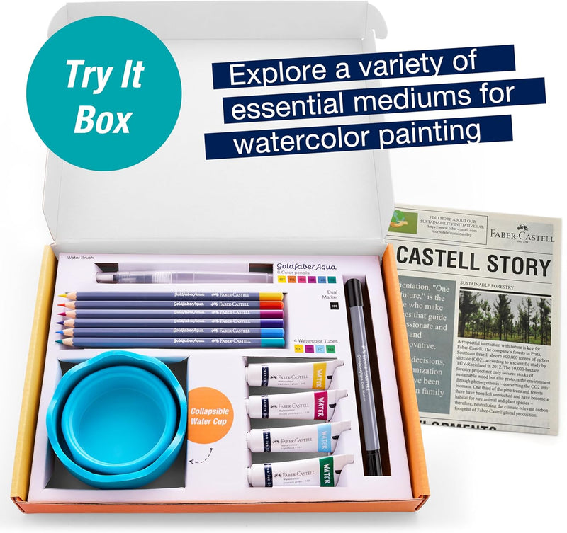 FC Try It Box Wet Mediums - Guiry's