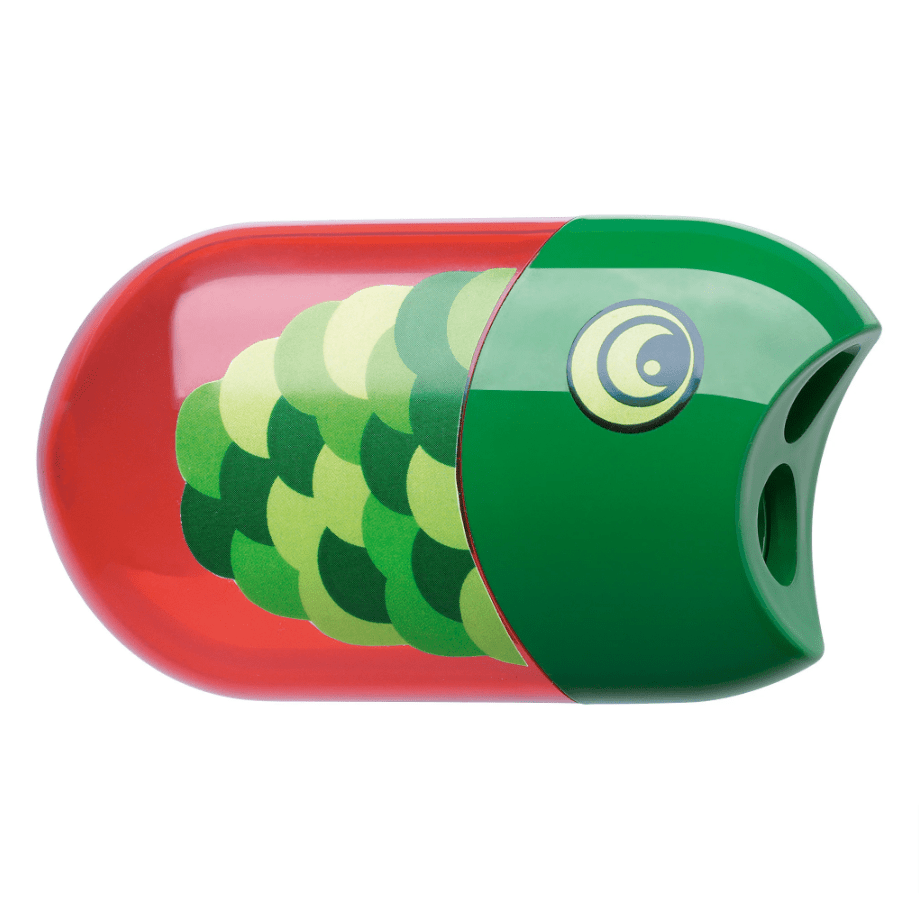 Fish Sharpener with Eraser - Guiry's