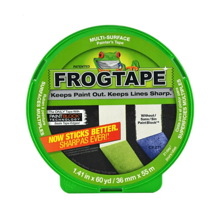 FrogTape Multi‐Surface Painter’s Masking Tape - 1.5 In. x 60 Yds. - Guiry's