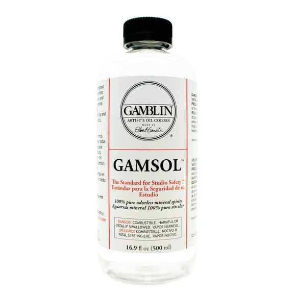 Gamblin Gamsol, 16 oz. - Guiry's