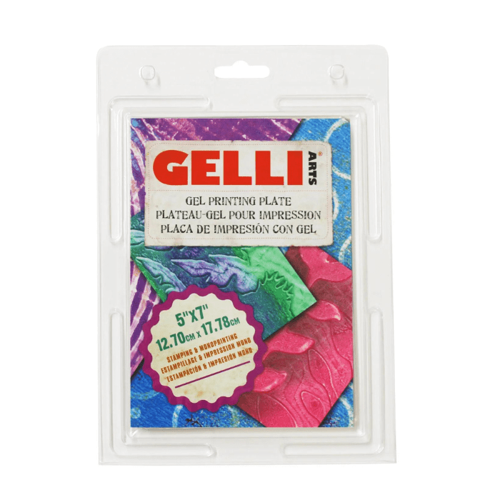 Gelli Arts Gel Printing Plate - 5" x 7" - Guiry's