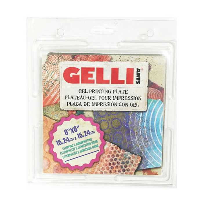 Gelli Arts Gel Printing Plate - 6" x 6" - Guiry's