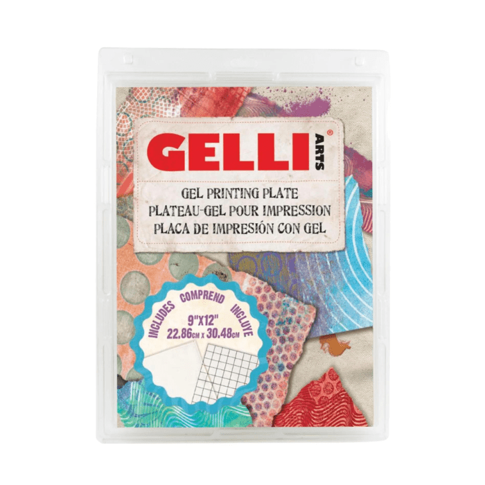 Gelli Arts Gel Printing Plate - 9" x 12" - Guiry's