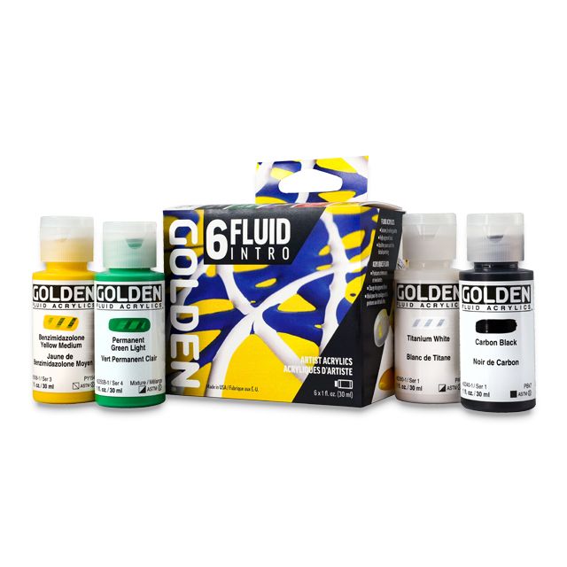 Golden Fluid Intro Set - Guiry's
