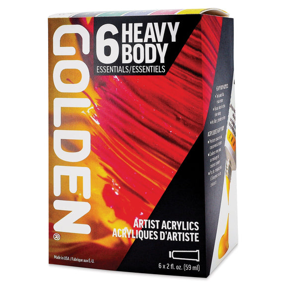 Golden HB Essentials Set - Guiry's
