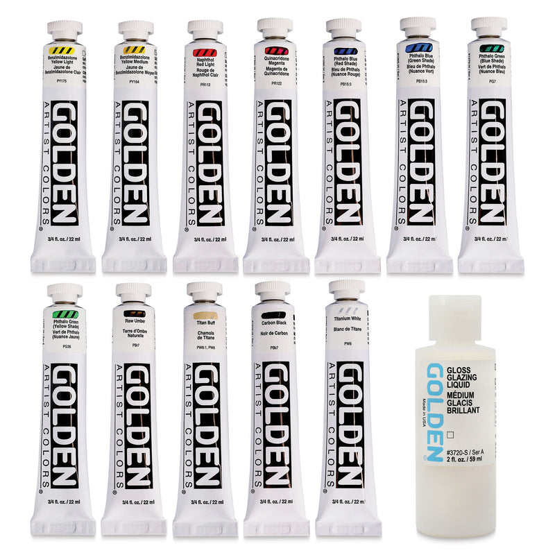 Golden HB Mixing Set - Guiry's