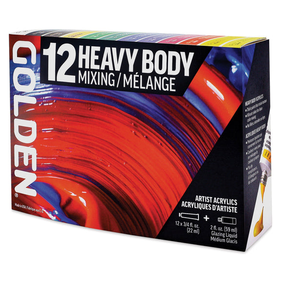 Golden HB Mixing Set - Guiry's
