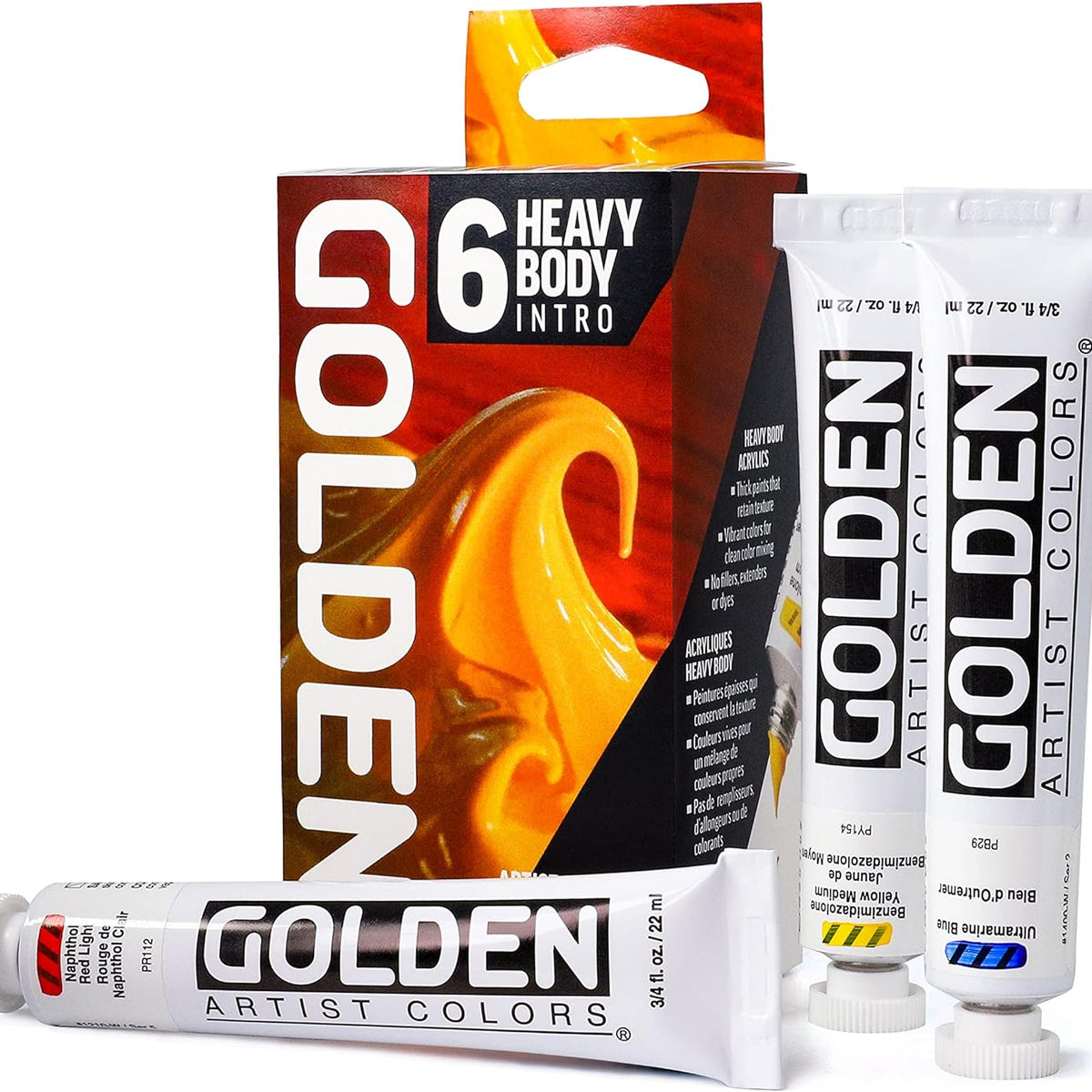 Golden Heavy Body Intro Set - Guiry's