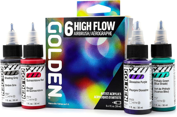 Golden HFA Airbrush Set - Guiry's