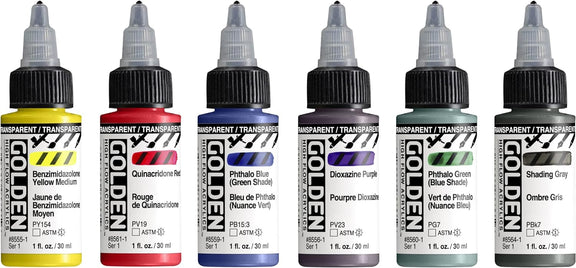 Golden HFA Airbrush Set - Guiry's