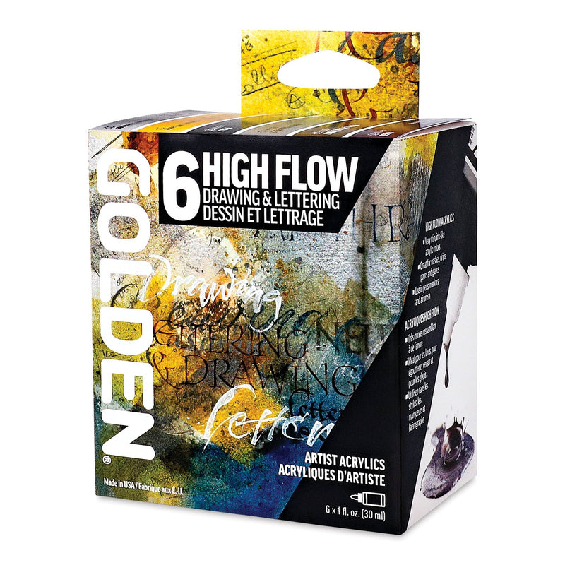 Golden HFA Drawing Lettering Set - Guiry's