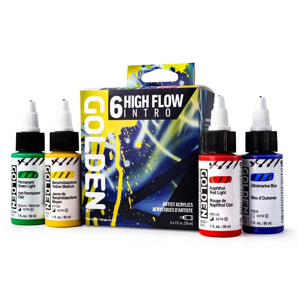Golden High Flow Intro Set - Guiry's
