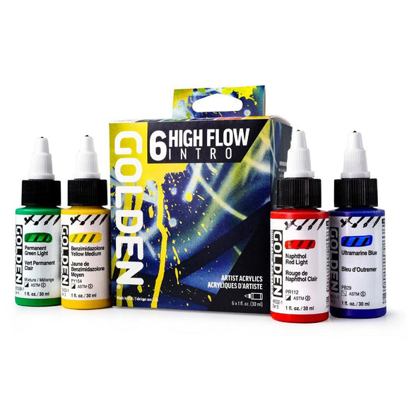 Golden High Flow Intro Set - Guiry's