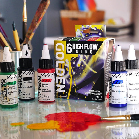 Golden High Flow Intro Set - Guiry's