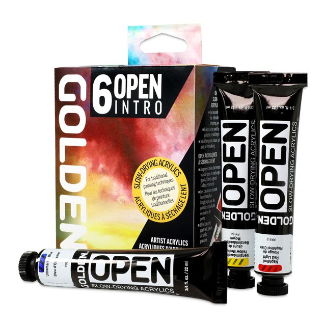Golden OPEN Intro Set - Guiry's