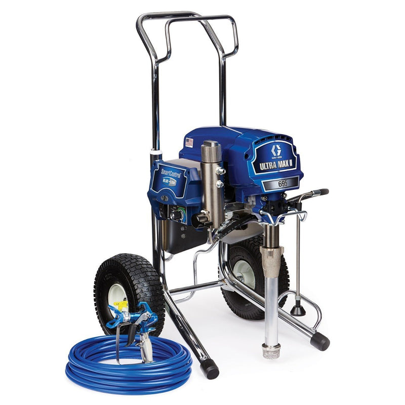 Graco Ultra Max II 695 – Professional Electric Airless Sprayer for Contractors | Hi - Boy Model - Guiry's