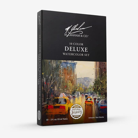 Graham Gouache Dlx 10ct Set staging SLS ARTS - Guiry's