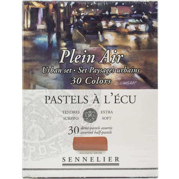 Sennelier Soft Pastel Urban Set 30ct – Guiry's