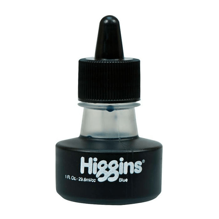 Higgins Blue Ink - 1oz - Guiry's