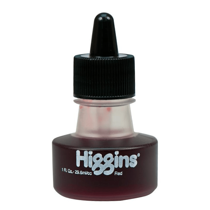 Higgins Red Ink - 1oz - Guiry's
