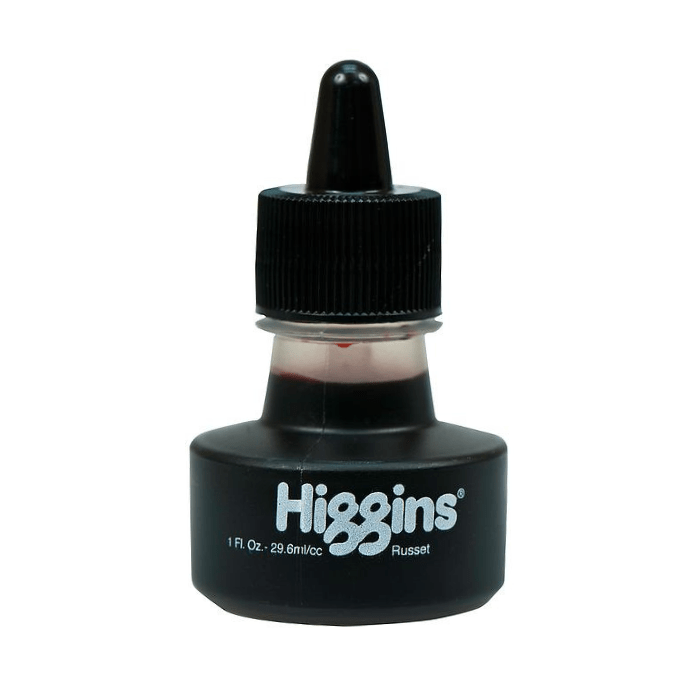 Higgins Russet Ink - 1oz - Guiry's