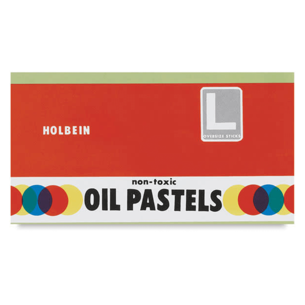 Holbein Academic Oil Pastel Set - Assorted Colors, Set of 12 - Guiry's