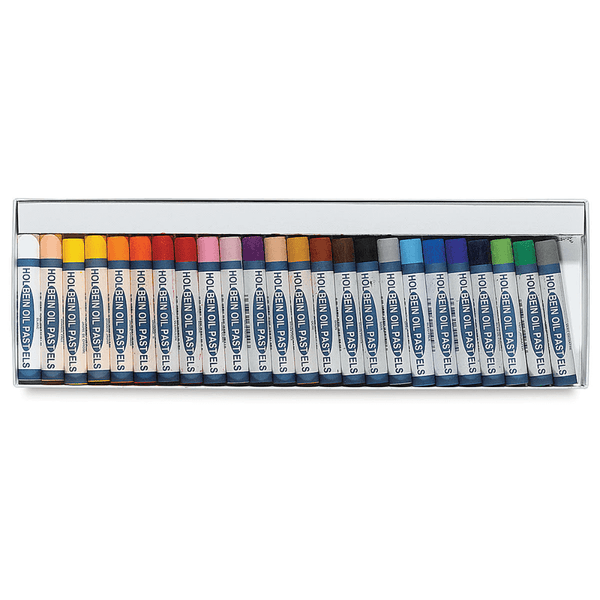 Holbein Oil Pastel Set - Staging Assorted Colors 24 Pack Holbein Oil Pastel Set - Staging Assorted Colors 24 Pack