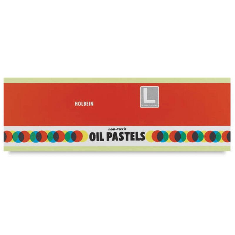 Holbein Academic Oil Pastel Set - Assorted Colors, Set of 24 - Guiry's
