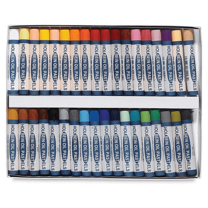Holbein Academic Oil Pastel Set - Assorted Colors, Set of 36 - Guiry's