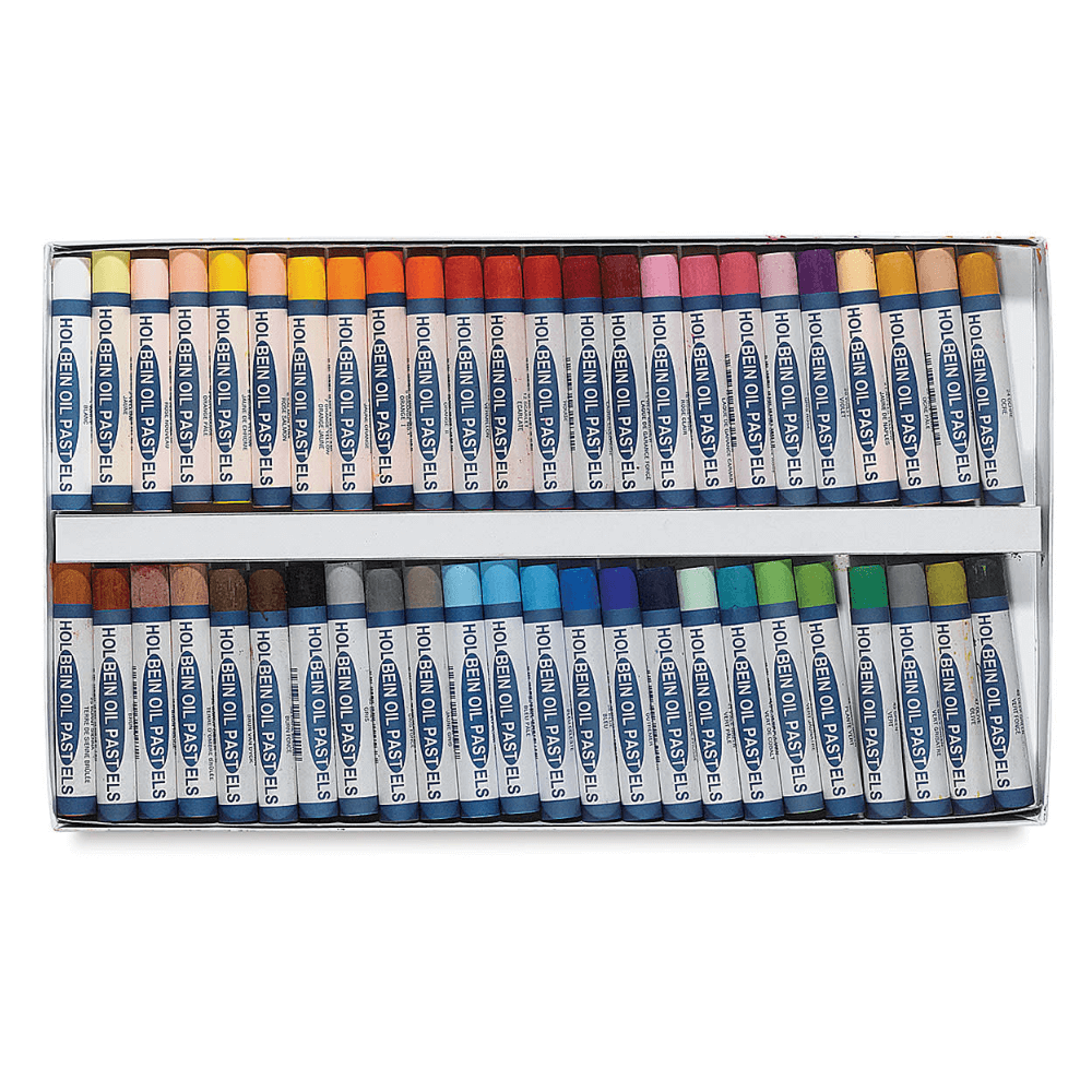 Holbein Academic Oil Pastel Set - Assorted Colors, Set of 48 - Guiry's