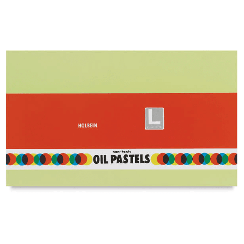 Holbein Academic Oil Pastel Set - Assorted Colors, Set of 48 - Guiry's