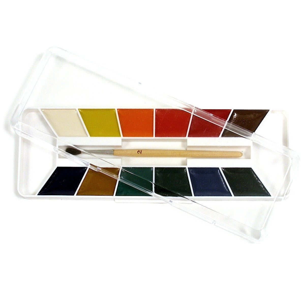 Jack Richeson Yarka Student Semi Moist Watercolor Set 12ct - Guiry's