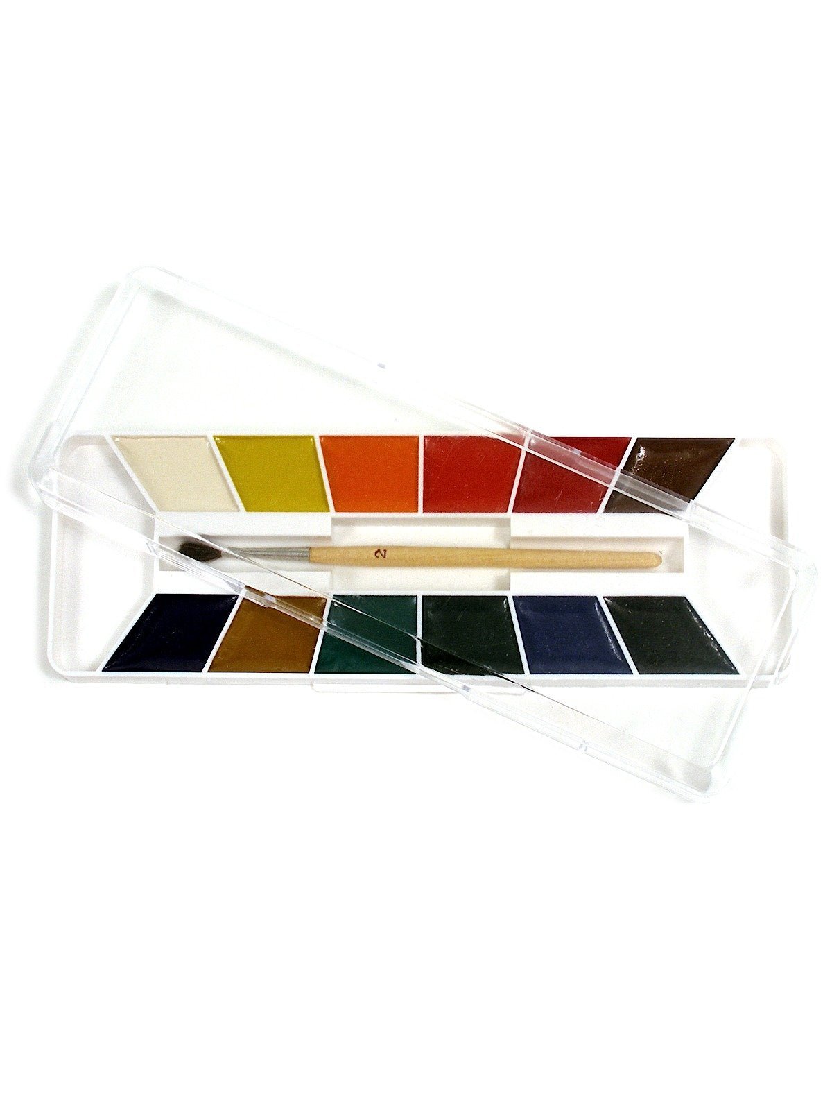 Jack Richeson Yarka Student Semi Moist Watercolor Set 12ct - Guiry's
