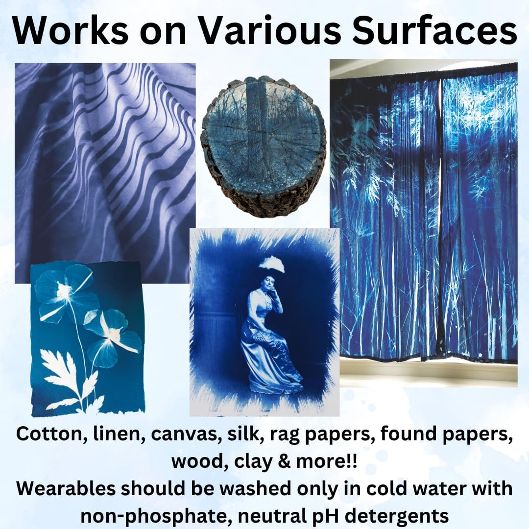 Jacquard Cyanotype Kit - Guiry's